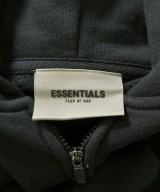 Fear of God ESSENTIALS（フィアオブゴッド　エッセンシャルス）パーカー 黒 サイズ:L メンズ/2200710060037
