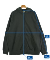 Fear of God ESSENTIALS（フィアオブゴッド　エッセンシャルス）パーカー 黒 サイズ:L メンズ/2200710060037