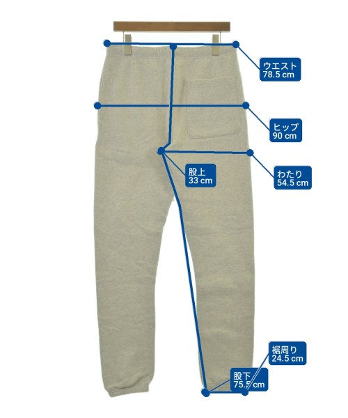 Fear of God ESSENTIALS（フィアオブゴッド　エッセンシャルス）スウェットパンツ グレー サイズ:S メンズ/2200707272023