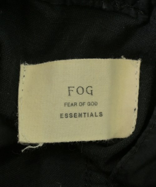 Fear of God ESSENTIALS（フィアオブゴッド　エッセンシャルス）ショートパンツ 黒 サイズ:M メンズ/2200707272030