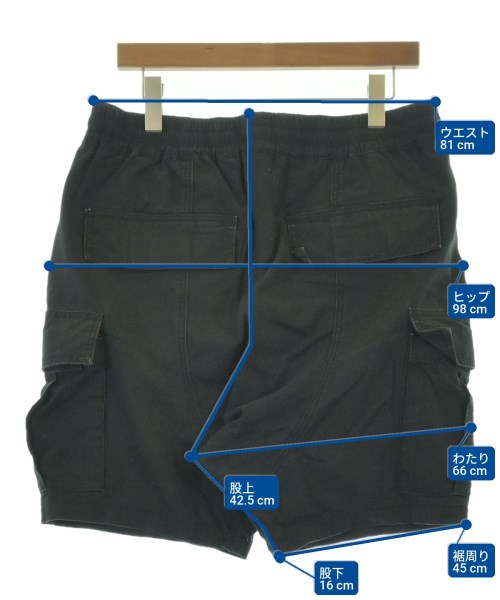Fear of God ESSENTIALS（フィアオブゴッド　エッセンシャルス）ショートパンツ 黒 サイズ:M メンズ/2200707272030