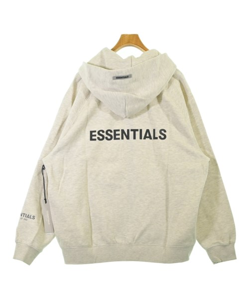 Fear of God ESSENTIALS（フィアオブゴッド　エッセンシャルス）パーカー グレー サイズ:L メンズ/2200710370181