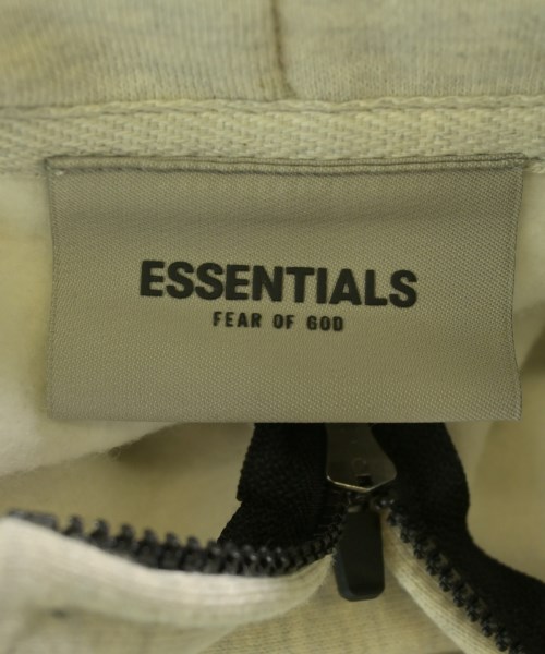 Fear of God ESSENTIALS（フィアオブゴッド　エッセンシャルス）パーカー グレー サイズ:L メンズ/2200710370181