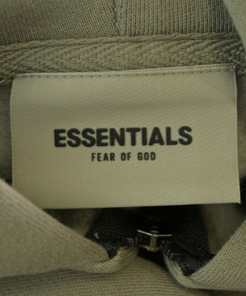 Fear of God ESSENTIALS（フィアオブゴッド　エッセンシャルス）パーカー グレー サイズ:L メンズ/2200710370198