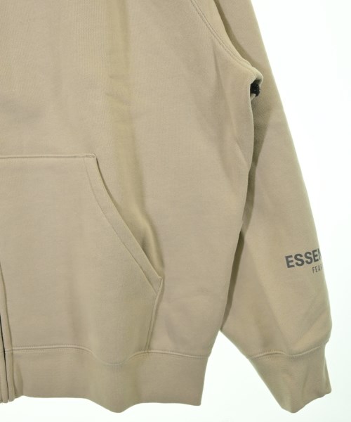 Fear of God ESSENTIALS（フィアオブゴッド　エッセンシャルス）パーカー ベージュ サイズ:L メンズ/2200710370204