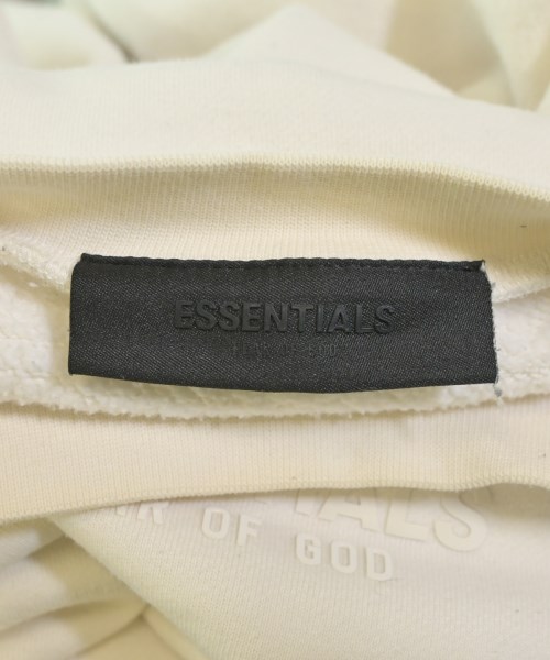 Fear of God ESSENTIALS（フィアオブゴッド　エッセンシャルス）スウェット 白 サイズ:L メンズ/2200663703012