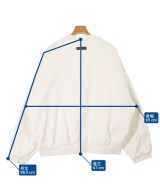 Fear of God ESSENTIALS（フィアオブゴッド　エッセンシャルス）スウェット 白 サイズ:L メンズ/2200663703012