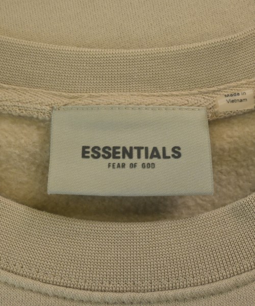 Fear of God ESSENTIALS（フィアオブゴッド　エッセンシャルス）スウェット ベージュ サイズ:S メンズ/2200663850020