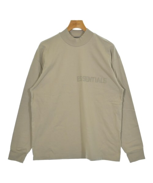 Fear of God ESSENTIALS(フィアオブゴッド　エッセンシャルス)Tシャツ・カットソー ベージュ サイズ:S/2200664256050