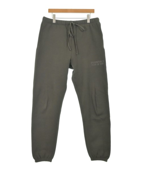 Fear of God ESSENTIALS(フィアオブゴッド　エッセンシャルス)スウェットパンツ カーキ サイズ:L/2200664403010