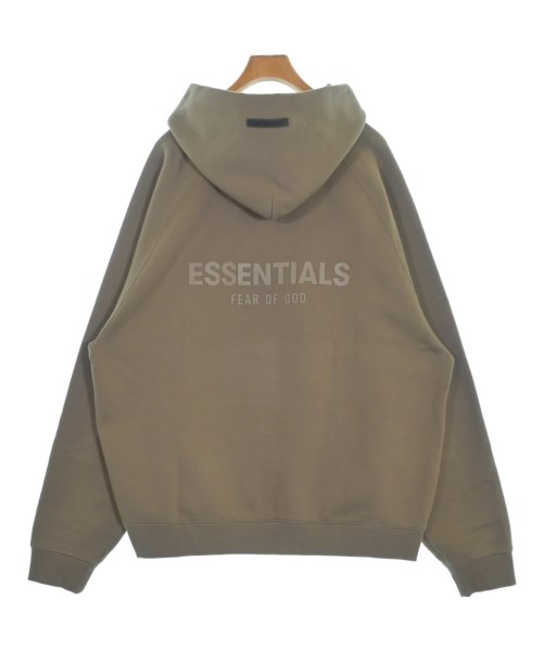 Fear of God ESSENTIALS（フィアオブゴッド　エッセンシャルス）パーカー カーキ サイズ:XL メンズ/2200664403034