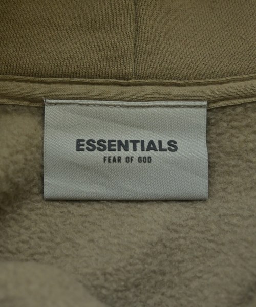 Fear of God ESSENTIALS（フィアオブゴッド　エッセンシャルス）パーカー カーキ サイズ:XL メンズ/2200664403034