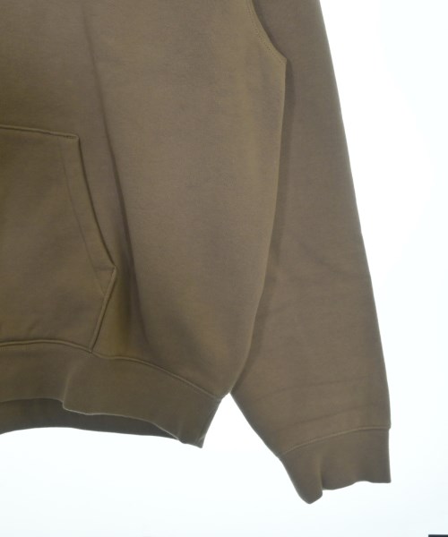 Fear of God ESSENTIALS（フィアオブゴッド　エッセンシャルス）パーカー カーキ サイズ:XL メンズ/2200664403034
