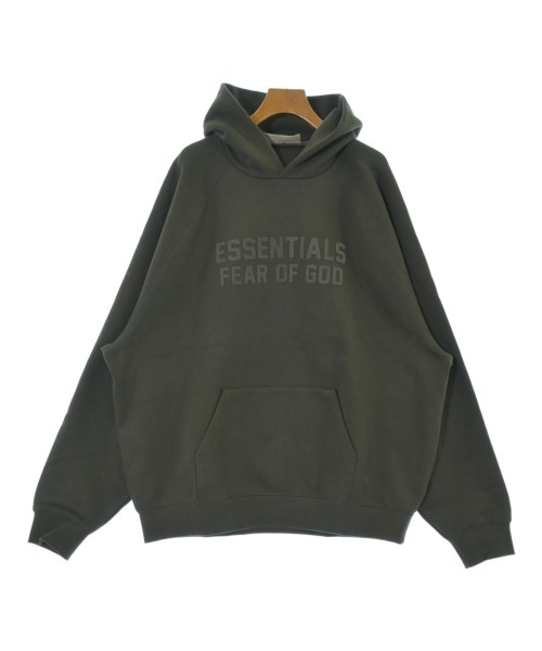 Fear of God ESSENTIALS(フィアオブゴッド　エッセンシャルス)パーカー カーキ サイズ:XL/2200664403058