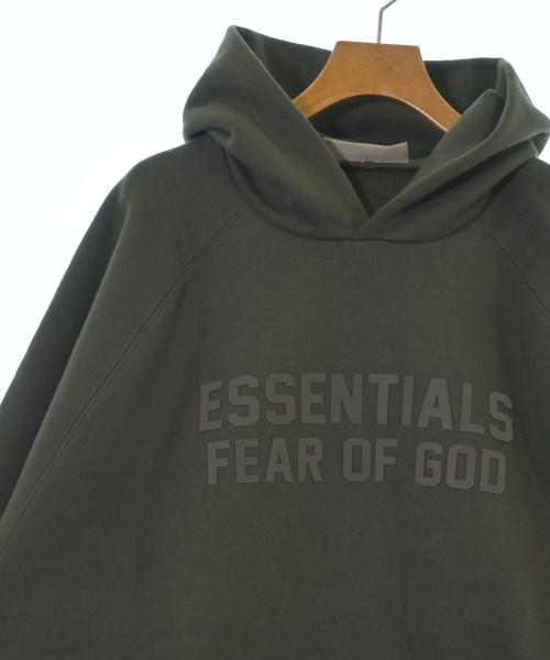 Fear of God ESSENTIALS（フィアオブゴッド　エッセンシャルス）パーカー カーキ サイズ:XL メンズ/2200664403058