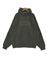 Fear of God ESSENTIALS（フィアオブゴッド　エッセンシャルス）パーカー カーキ サイズ:XL メンズ/2200664403058