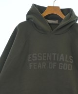 Fear of God ESSENTIALS（フィアオブゴッド　エッセンシャルス）パーカー カーキ サイズ:XL メンズ/2200664403058