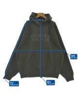 Fear of God ESSENTIALS（フィアオブゴッド　エッセンシャルス）パーカー カーキ サイズ:XL メンズ/2200664403058