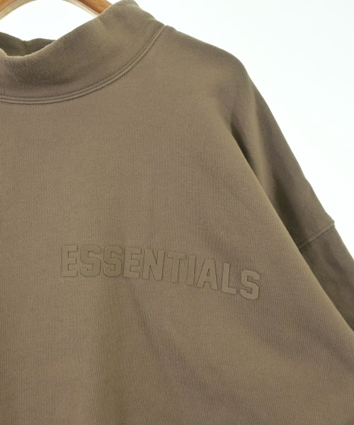 Fear of God ESSENTIALS（フィアオブゴッド　エッセンシャルス）スウェット 茶 サイズ:XL メンズ/2200665795060