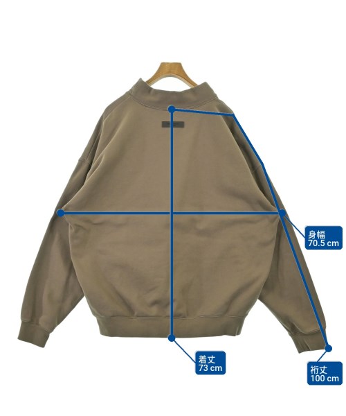 Fear of God ESSENTIALS（フィアオブゴッド　エッセンシャルス）スウェット 茶 サイズ:XL メンズ/2200665795060