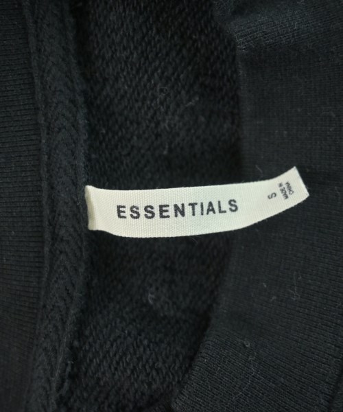 Fear of God ESSENTIALS（フィアオブゴッド　エッセンシャルス）スウェット 黒 サイズ:S メンズ/2200663861286