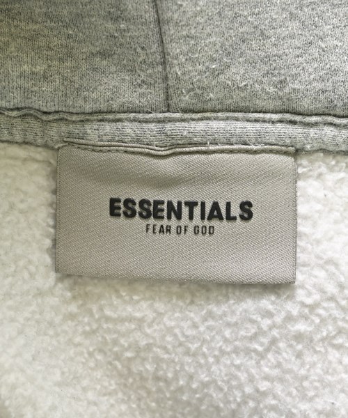 Fear of God ESSENTIALS（フィアオブゴッド　エッセンシャルス）パーカー グレー サイズ:L メンズ/2200667683044
