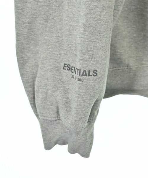 Fear of God ESSENTIALS（フィアオブゴッド　エッセンシャルス）パーカー グレー サイズ:L メンズ/2200667683044