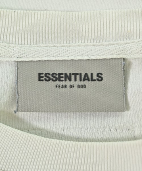 Fear of God ESSENTIALS（フィアオブゴッド　エッセンシャルス）Tシャツ・カットソー 白 サイズ:M メンズ/2200669053036