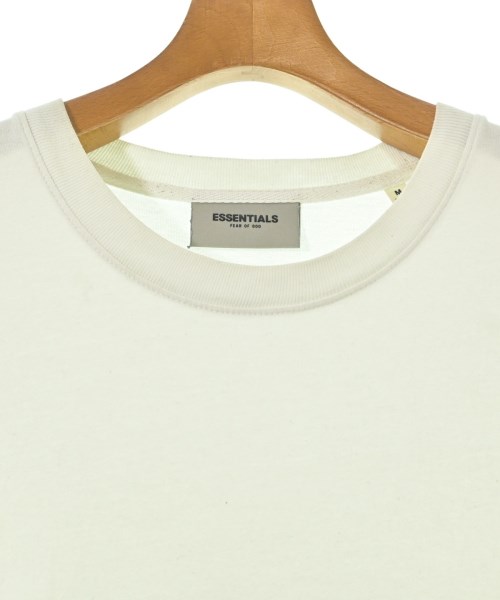 Fear of God ESSENTIALS（フィアオブゴッド　エッセンシャルス）Tシャツ・カットソー 白 サイズ:M メンズ/2200669053036