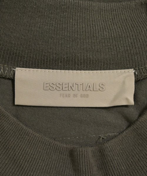 Fear of God ESSENTIALS（フィアオブゴッド　エッセンシャルス）Tシャツ・カットソー カーキ サイズ:M メンズ/2200669211047
