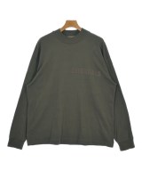 Fear of God ESSENTIALS（フィアオブゴッド　エッセンシャルス）Tシャツ・カットソー カーキ サイズ:M メンズ/2200669211047