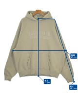 Fear of God ESSENTIALS（フィアオブゴッド　エッセンシャルス）パーカー グレー サイズ:L メンズ/2200669211153