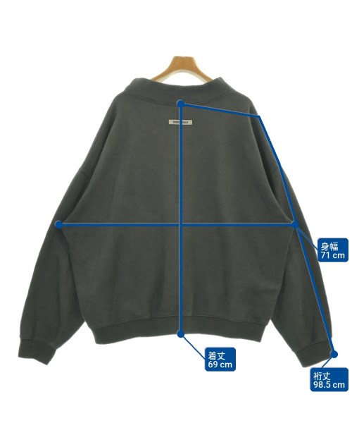 Fear of God ESSENTIALS（フィアオブゴッド　エッセンシャルス）スウェット グレー サイズ:XL メンズ/2200723829232