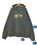 Fear of God ESSENTIALS（フィアオブゴッド　エッセンシャルス）パーカー グレー サイズ:XXL メンズ/2200723829256