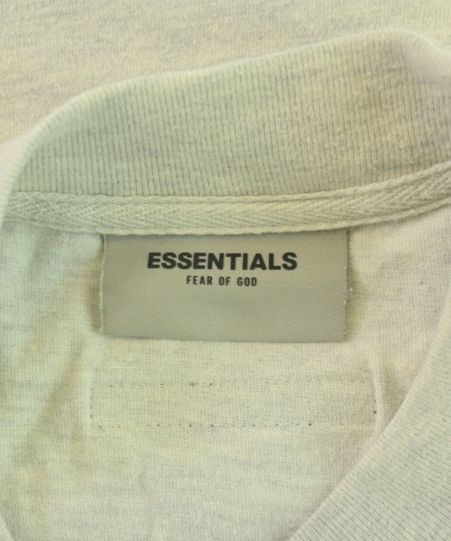 Fear of God ESSENTIALS（フィアオブゴッド　エッセンシャルス）Tシャツ・カットソー グレー サイズ:XL メンズ/2200723829263