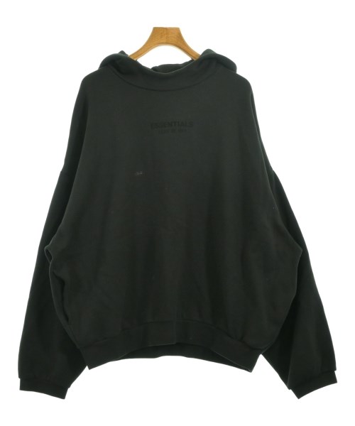 Fear of God ESSENTIALS（フィアオブゴッド　エッセンシャルス）パーカー 黒 サイズ:L メンズ/2200730800026