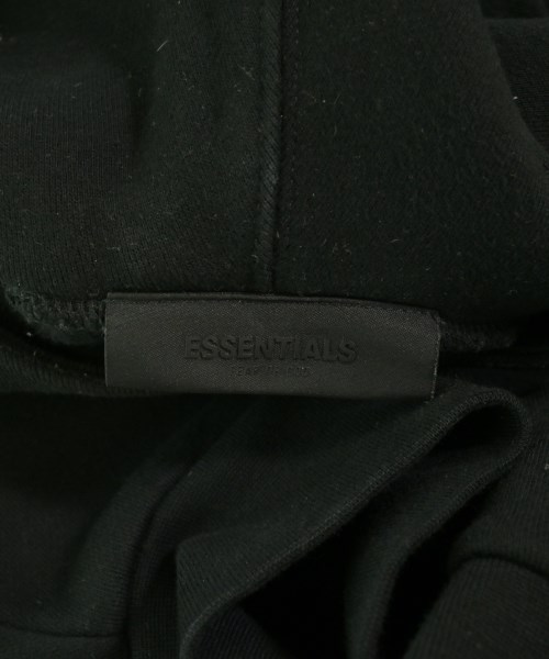 Fear of God ESSENTIALS（フィアオブゴッド　エッセンシャルス）パーカー 黒 サイズ:L メンズ/2200730800026