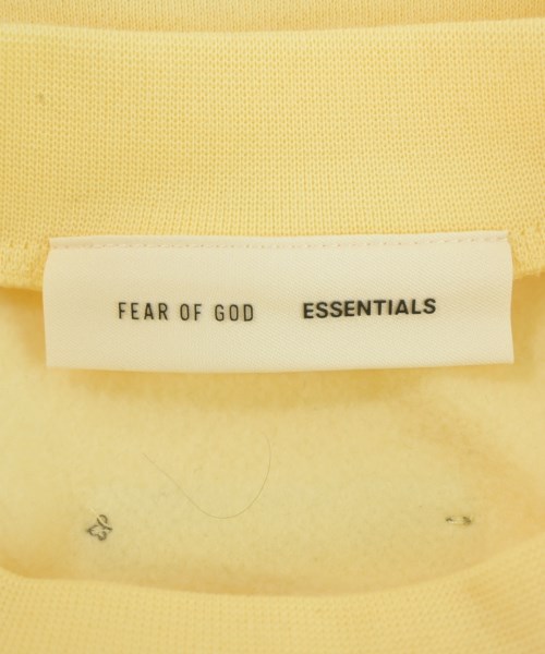 Fear of God ESSENTIALS（フィアオブゴッド　エッセンシャルス）スウェット 黄 サイズ:L メンズ/2200731640027