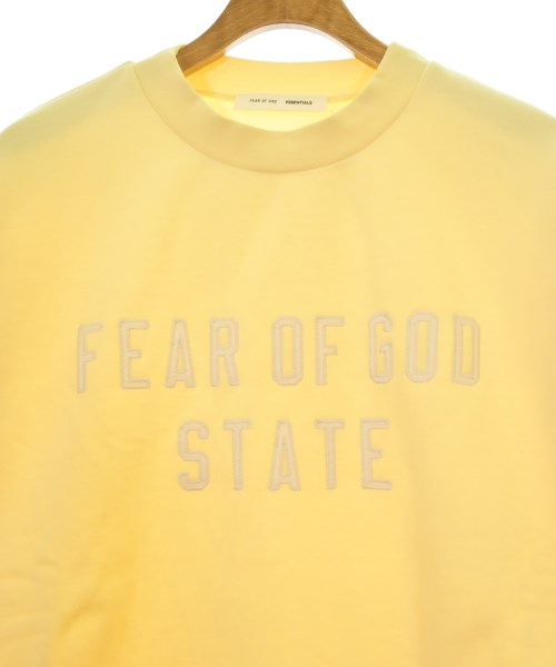 Fear of God ESSENTIALS（フィアオブゴッド　エッセンシャルス）スウェット 黄 サイズ:L メンズ/2200731640027