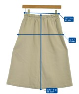 Fear of God ESSENTIALS（フィアオブゴッド　エッセンシャルス）ひざ丈スカート ベージュ サイズ:XS レディース/2200732056018