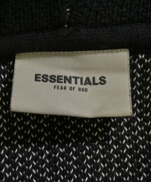 Fear of God ESSENTIALS（フィアオブゴッド　エッセンシャルス）ニット・セーター 黒 サイズ:S メンズ/2200732917258