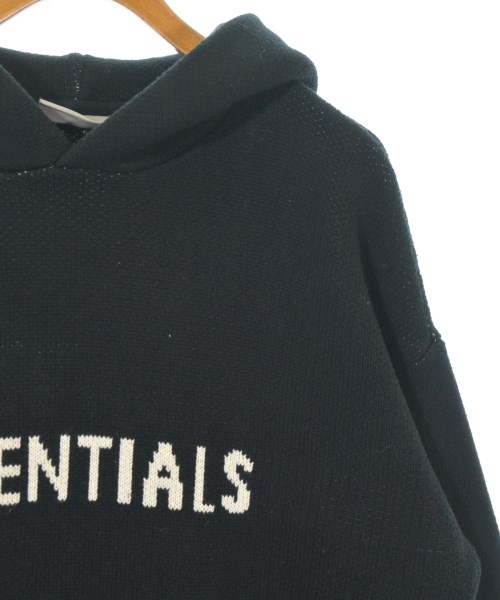 Fear of God ESSENTIALS（フィアオブゴッド　エッセンシャルス）ニット・セーター 黒 サイズ:S メンズ/2200732917258