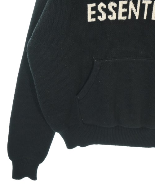Fear of God ESSENTIALS（フィアオブゴッド　エッセンシャルス）ニット・セーター 黒 サイズ:S メンズ/2200732917258