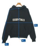 Fear of God ESSENTIALS（フィアオブゴッド　エッセンシャルス）ニット・セーター 黒 サイズ:S メンズ/2200732917258