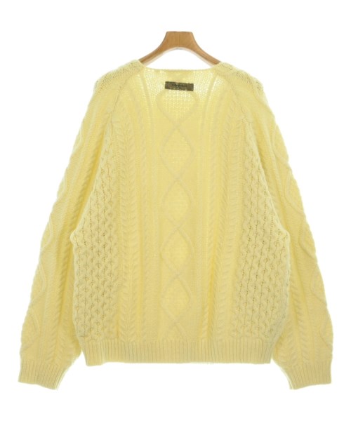 Fear of God ESSENTIALS（フィアオブゴッド　エッセンシャルス）ニット・セーター 黄 サイズ:L メンズ/2200733399046