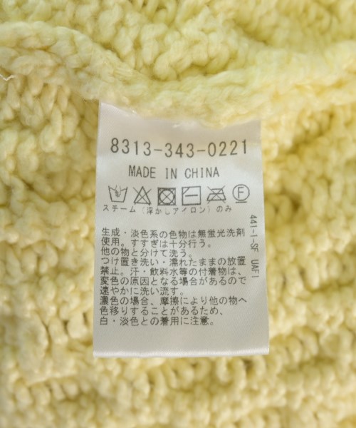 Fear of God ESSENTIALS（フィアオブゴッド　エッセンシャルス）ニット・セーター 黄 サイズ:L メンズ/2200733399046
