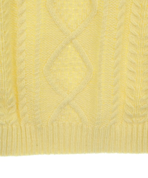 Fear of God ESSENTIALS（フィアオブゴッド　エッセンシャルス）ニット・セーター 黄 サイズ:L メンズ/2200733399046