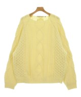 Fear of God ESSENTIALS（フィアオブゴッド　エッセンシャルス）ニット・セーター 黄 サイズ:L メンズ/2200733399046