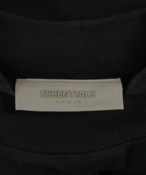 Fear of God ESSENTIALS（フィアオブゴッド　エッセンシャルス）Tシャツ・カットソー 黒 サイズ:S メンズ/2200734120045