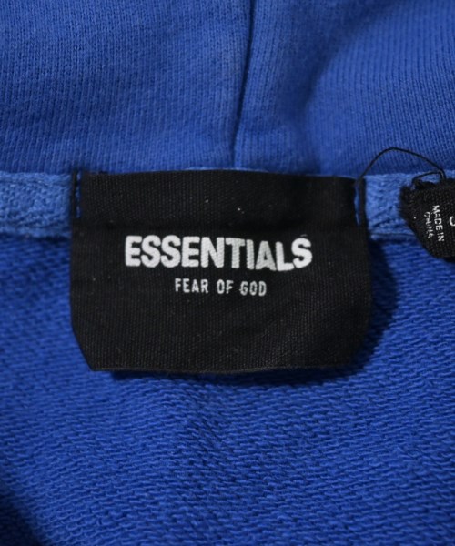 Fear of God ESSENTIALS（フィアオブゴッド　エッセンシャルス）パーカー 青 サイズ:S メンズ/2200733250019